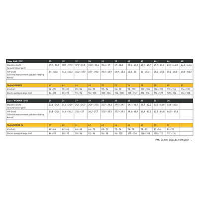 PMJ Mc Jeans Deux Single Layer