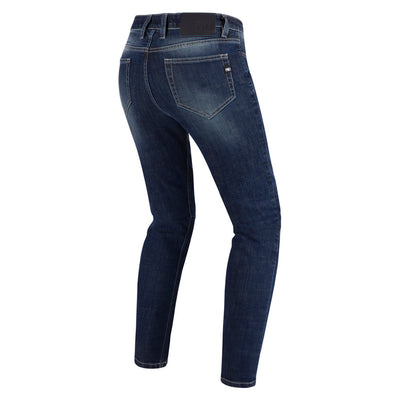 PMJ Jeans New Rider 26 Dam Blå