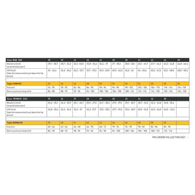 PMJ Jeans Santiago Grå Man