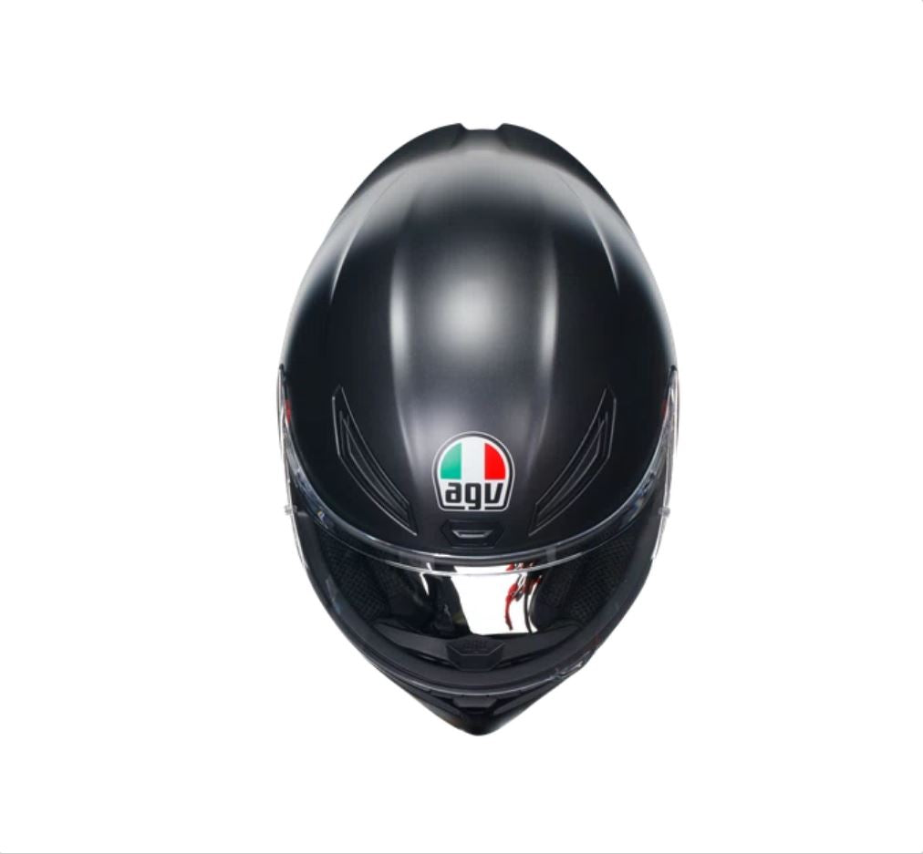 AGV Mc-Hjälm K1 S MATT BLACK