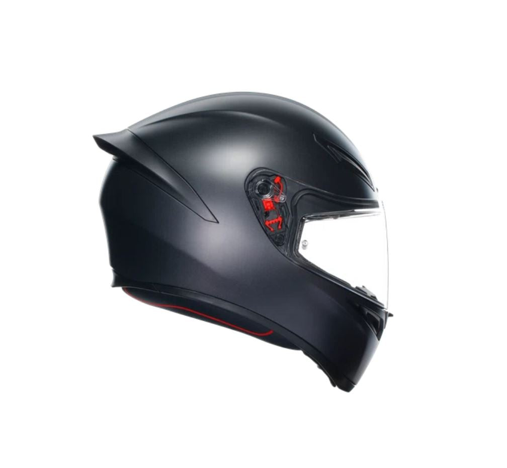 AGV Mc-Hjälm K1 S MATT BLACK