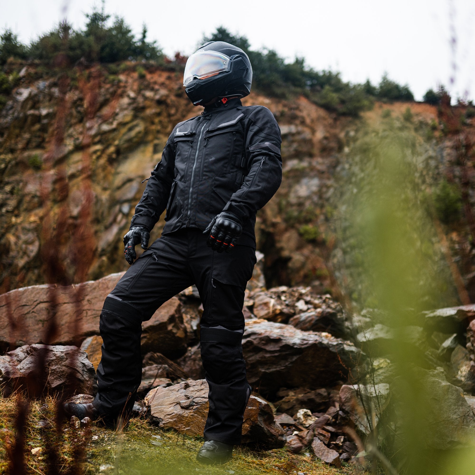 Oxford Mc-Jacka Rockland MS Jkt Black