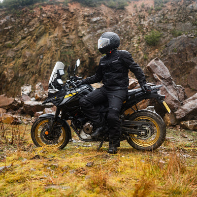 Oxford Mc-Jacka Rockland MS Jkt Black