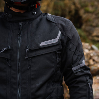 Oxford Rockland Mc-Byxa MS Pant Blk Long