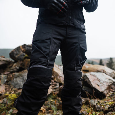 Oxford Rockland Mc-Byxa MS Pant Blk Long