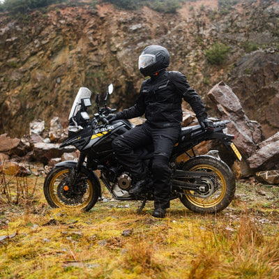 Oxford Rockland Mc-Byxa MS Pant Blk Long