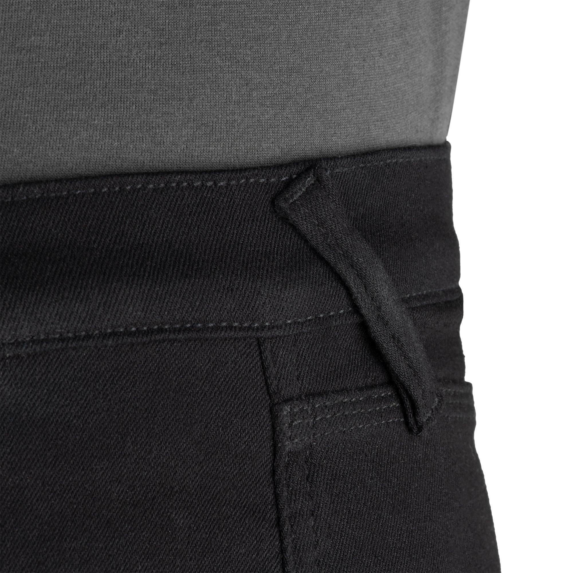 Oxford Mc-Jeans OA Super Stretch MS Slim Jean Svart kort modell