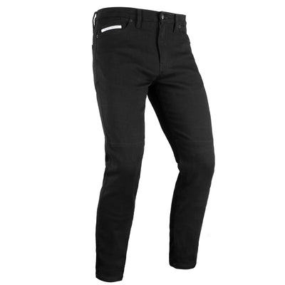 Oxford Mc-Jeans OA Super Stretch MS Slim Jean Svart kort modell