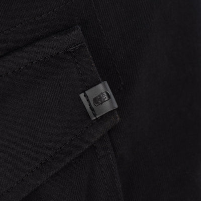 Oxford MC Jeans AA Cargo Herr Standardlängd Svart