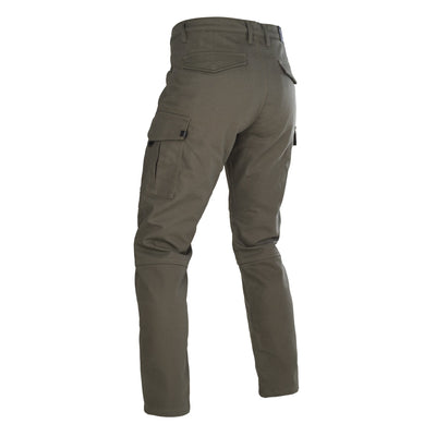 Oxford Mc-Jeans OA AA Cargo MS Pant Khaki/Grön