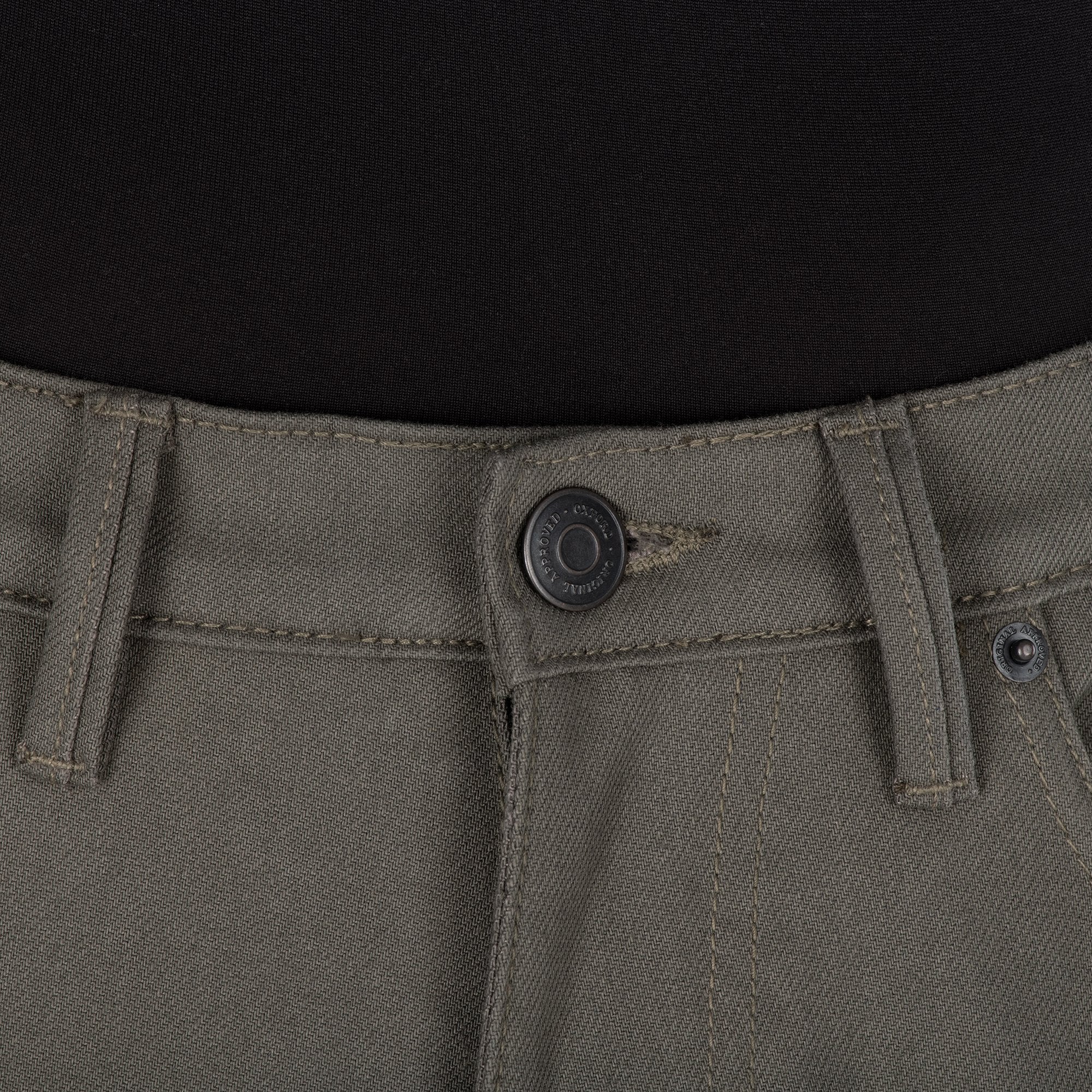 Oxford Mc-Jeans OA AA Cargo MS Pant Khaki/Grön