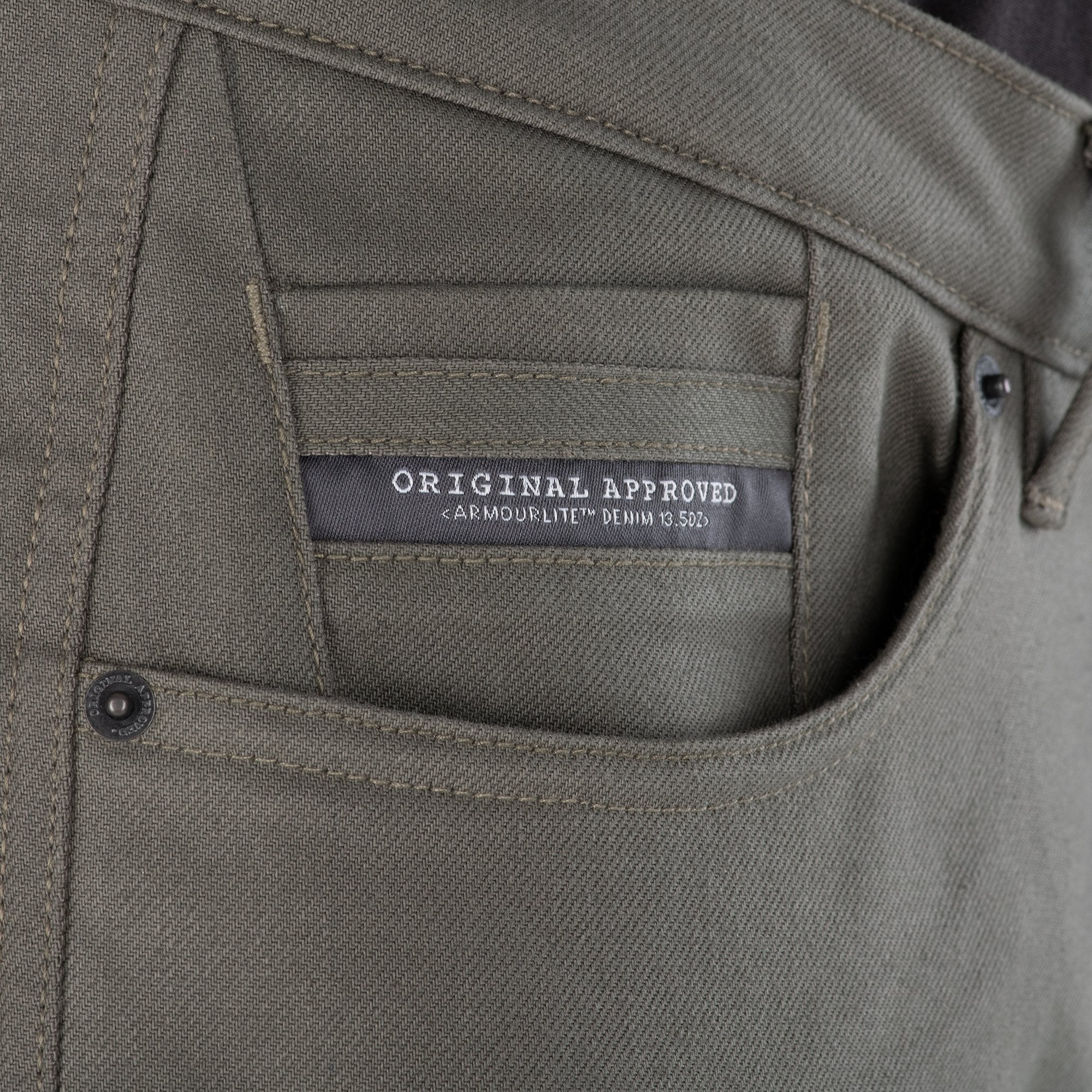 Oxford Mc-Jeans OA AA Cargo MS Pant Khaki/Grön
