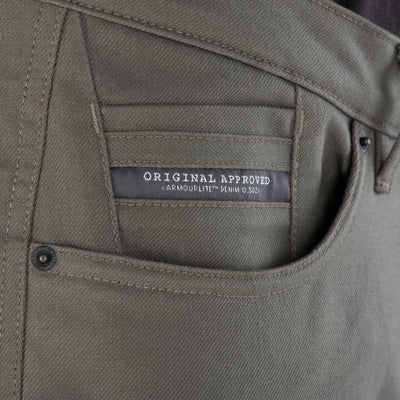 Oxford Mc-Jeans OA AA Cargo MS Pant Khaki/Grön