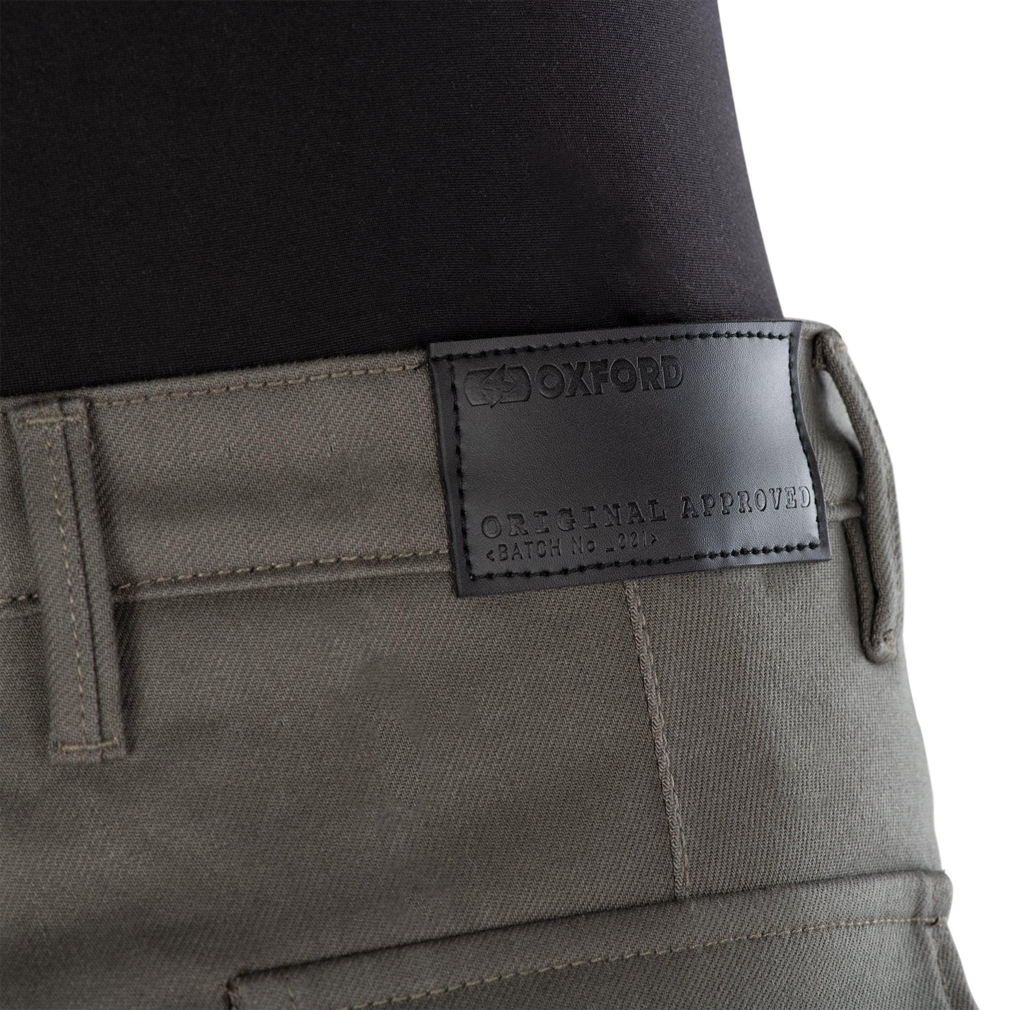 Oxford Mc-Jeans OA AA Cargo MS Pant Khaki/Grön