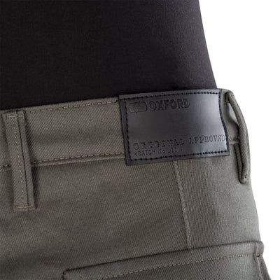 Oxford Mc-Jeans OA AA Cargo MS Pant Khaki/Grön