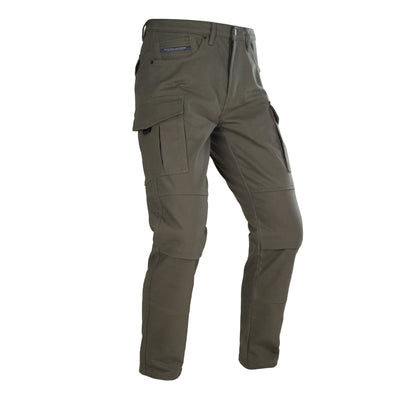 Oxford Mc-Jeans OA AA Cargo MS Pant Khaki/Grön