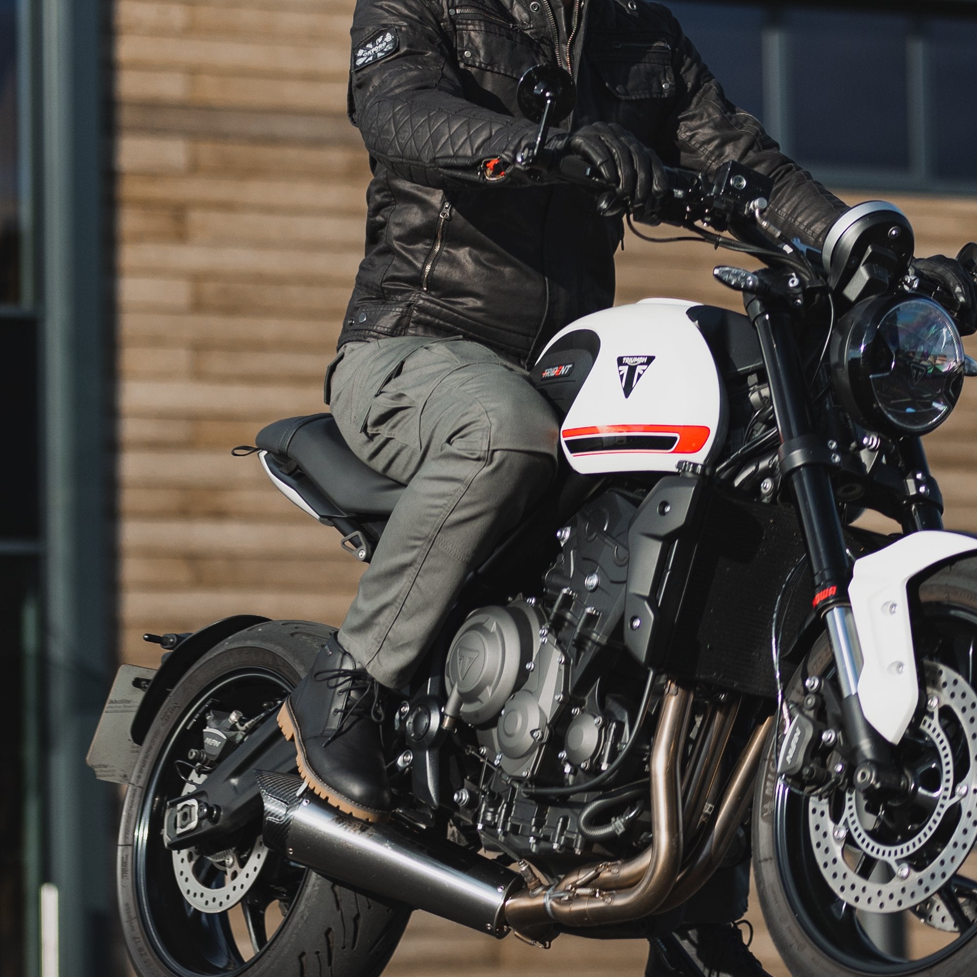 Oxford Mc-Jeans OA AA Cargo MS Pant Khaki/Grön