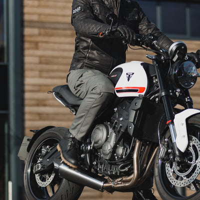 Oxford Mc-Jeans OA AA Cargo MS Pant Khaki/Grön