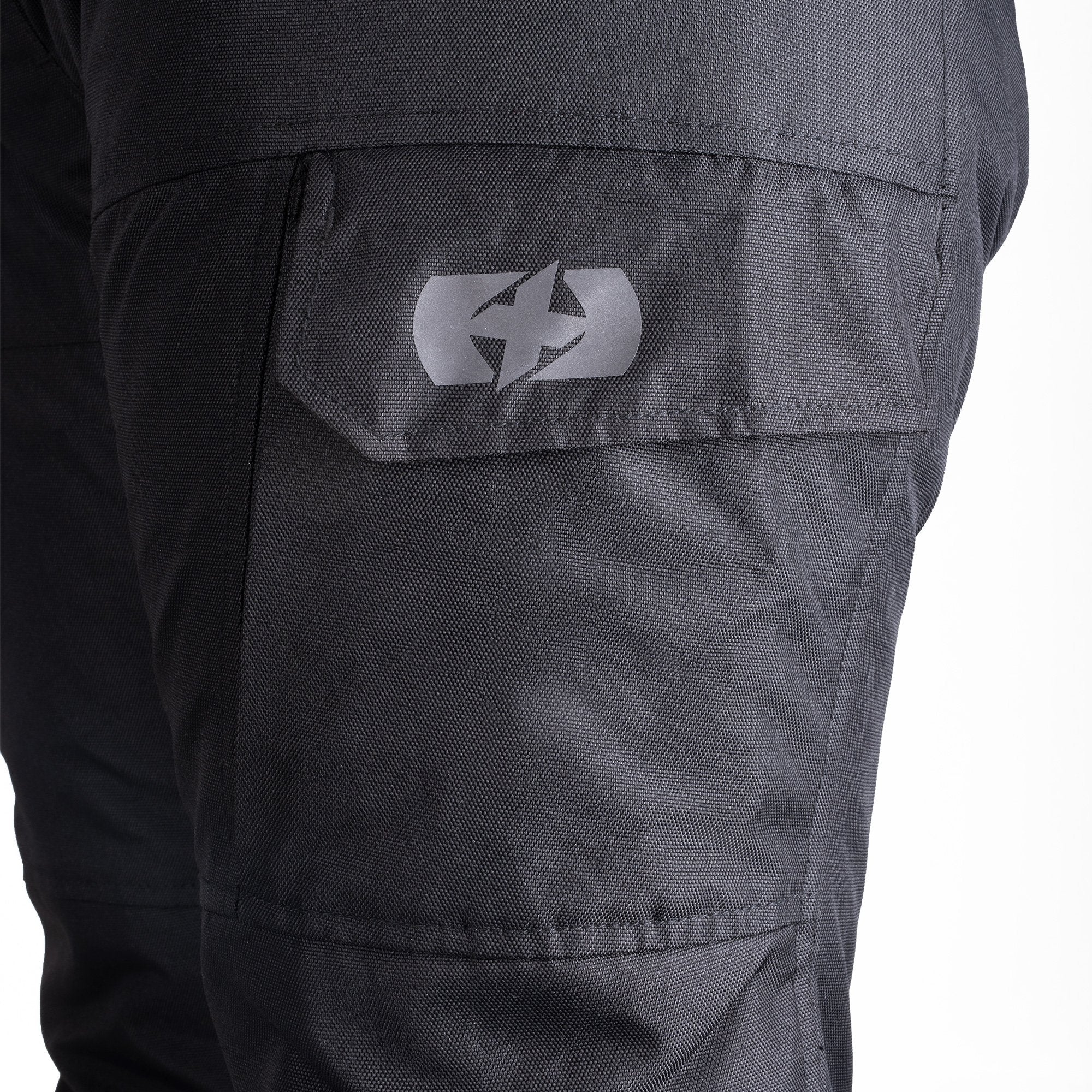 Oxford Mc-Byxa Dam Spartan WP WS Pant Svart