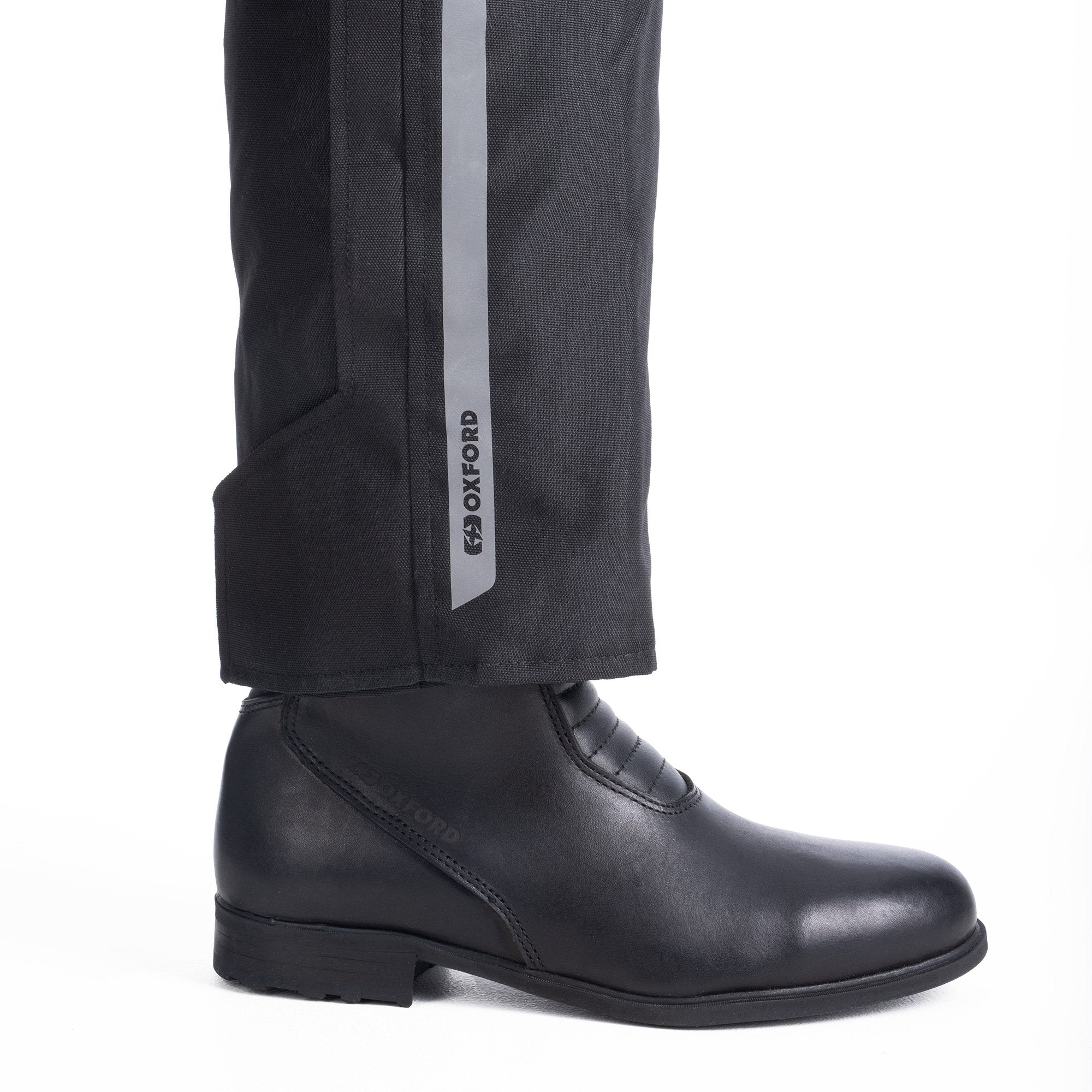 Oxford Mc-Byxa Dam Spartan WP WS Pant Svart