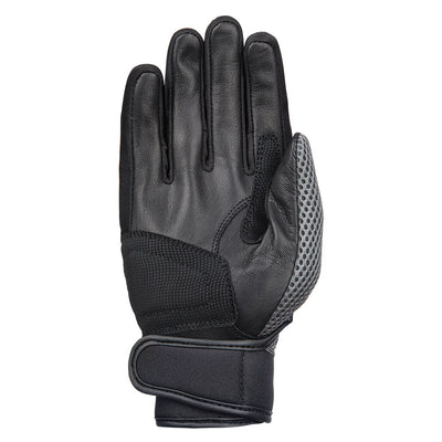 Oxford Mc-Handske Spartan Air MS Glove Svart/Grå