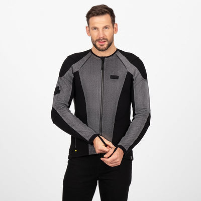 KNOX Urbane Pro Skyddsjacka MK3 Silver / Svart Herr