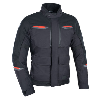 Oxford Mc-Jacka Mondial 2.0 MS Jkt Tech Svart