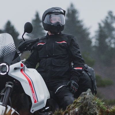 Oxford Mc-Jacka Mondial 2.0 MS Jkt Tech Svart