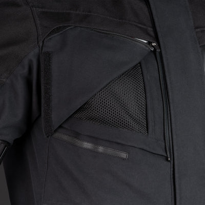 Oxford Mc-Jacka Mondial 2.0 MS Jkt Tech Svart/Grå