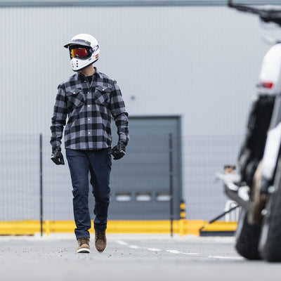 Oxford Mc-Jeans Original Approved AA Mc Jeans Slim Mörkblå