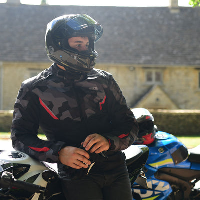 Oxford Mc-Jacka Delta 1.0 MS Jacket Camo