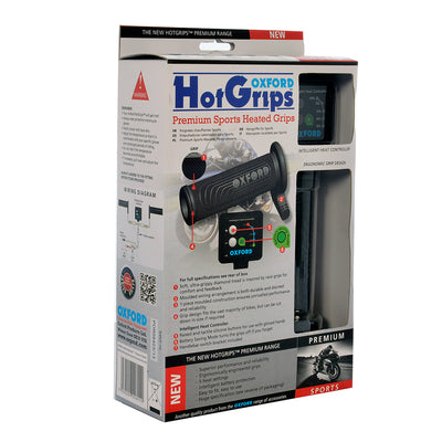 Oxford Sports Premium Värmehandtag Hotgrips V8