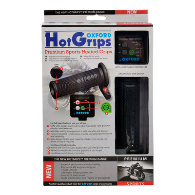 Oxford Sports Premium Värmehandtag Hotgrips V8