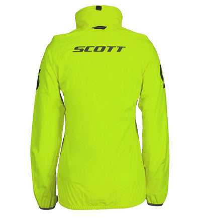 Scott Ergonomic Pro DP Regnjacka Dam Fluo Gul