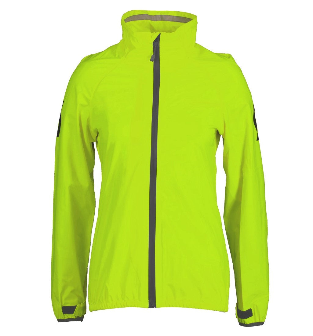 Scott Ergonomic Pro DP Regnjacka Dam Fluo Gul
