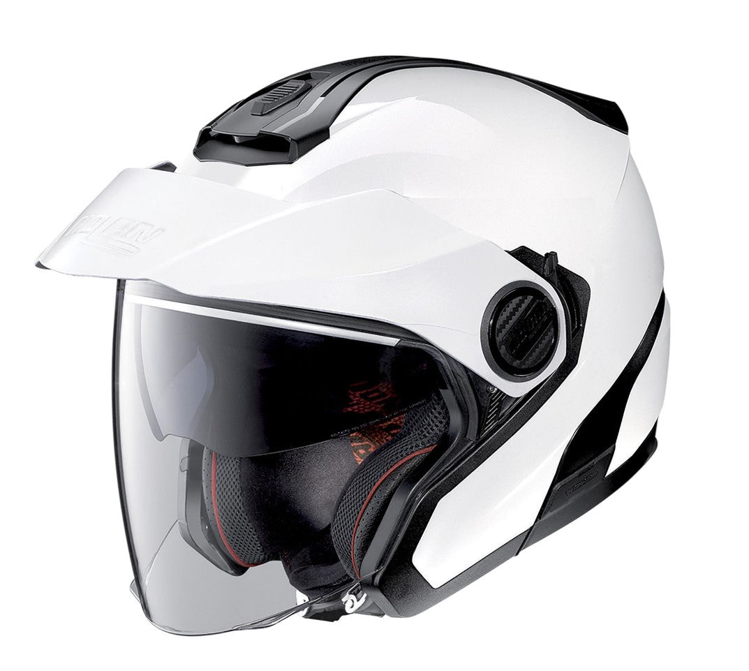 Nolan N40-5 Classic Öppen Mc Hjälm Vit