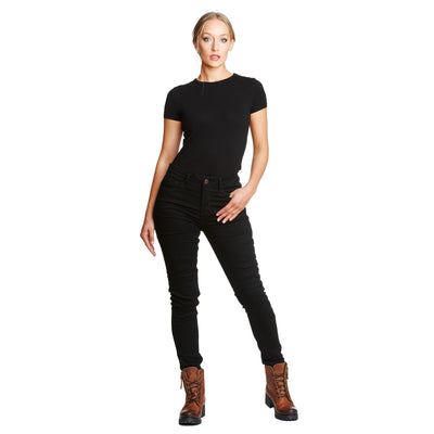 Sweep Kevlar Ladies Jeans Hannah, svart