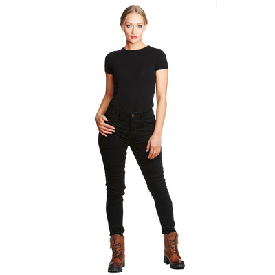 Sweep Kevlar Ladies Jeans Hannah, svart