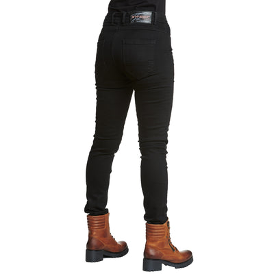 Sweep Kevlar Ladies Jeans Hannah, svart