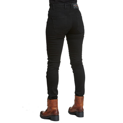 Sweep Kevlar Ladies Jeans Hannah, svart