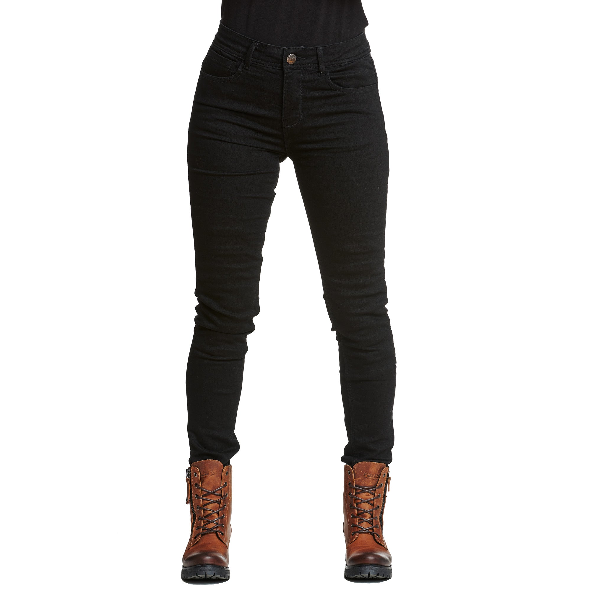 Sweep Kevlar Ladies Jeans Hannah, svart
