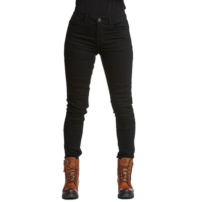 Sweep Kevlar Ladies Jeans Hannah, svart