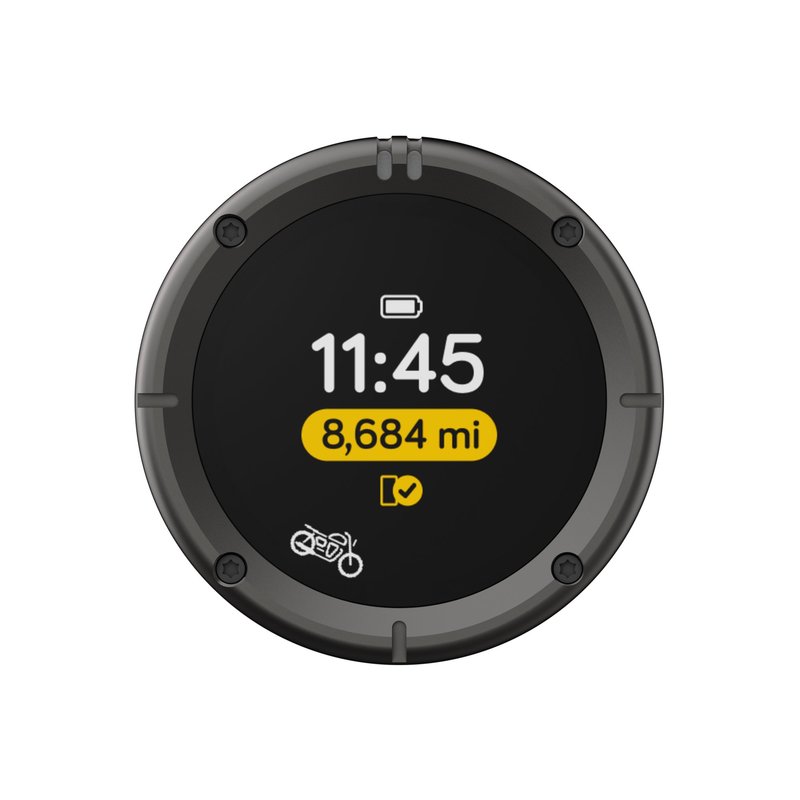 Beeline Moto II Metal Gun Metal Grey