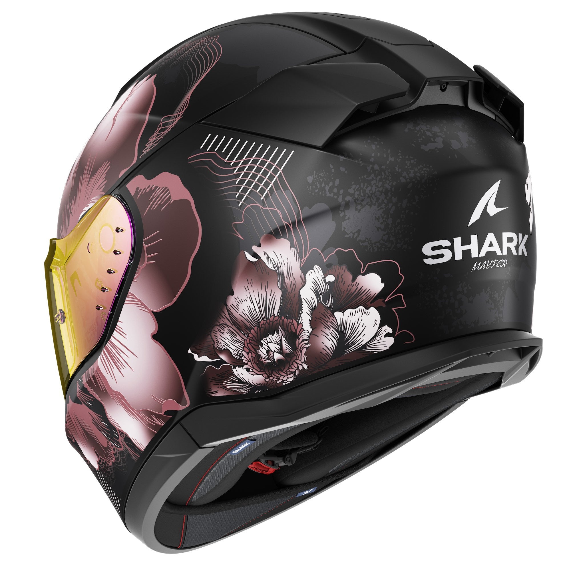 Shark D-Skwal 3 Mayfer Matt Flower