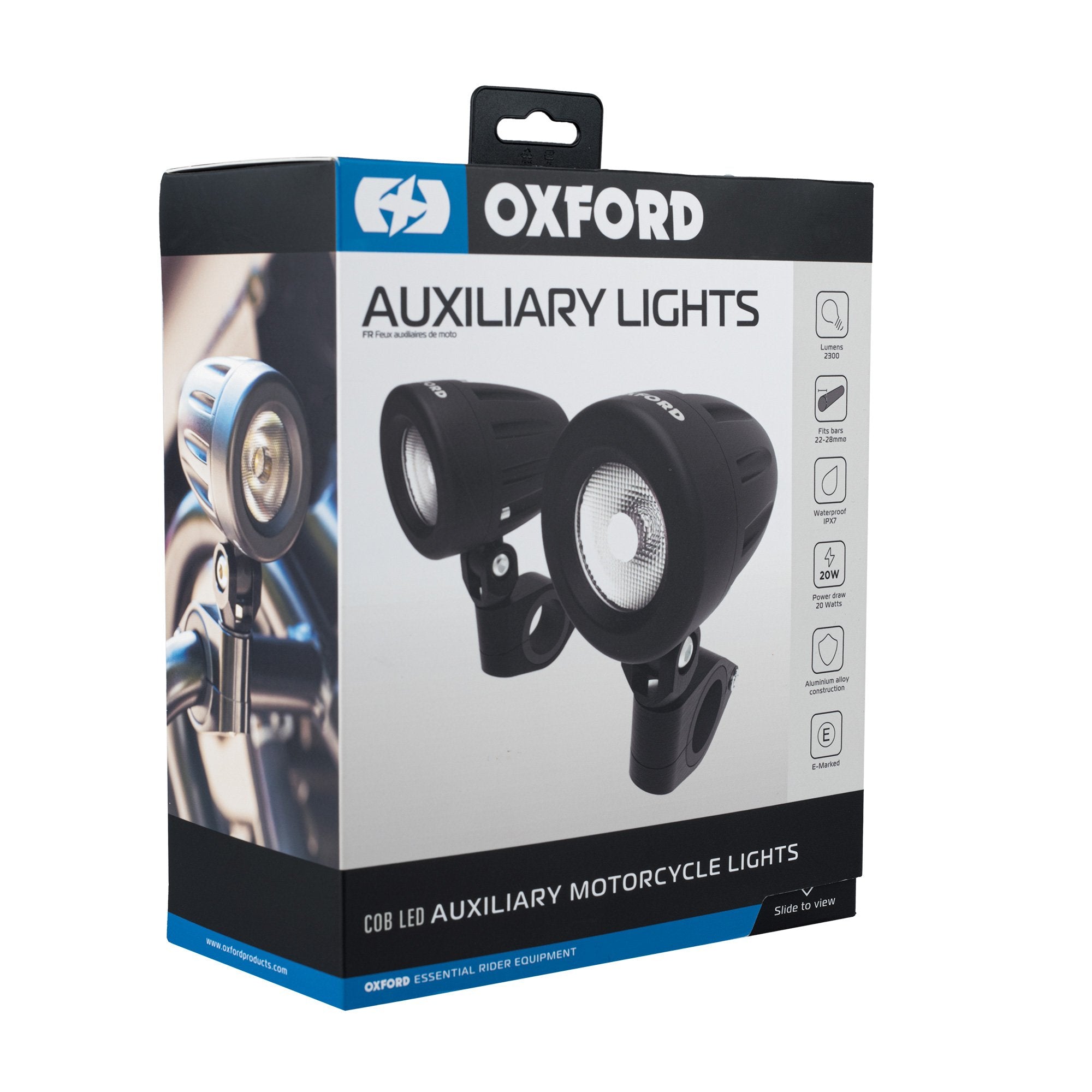 Oxford Extra Belysning Fram 2300 Lumen