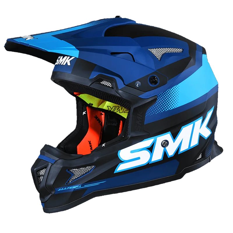 SMK ALLTERRA XTHROTTLE BLÅ