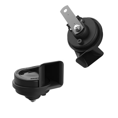Oxford Foghorn 12V Motorcykel Tuta Svart