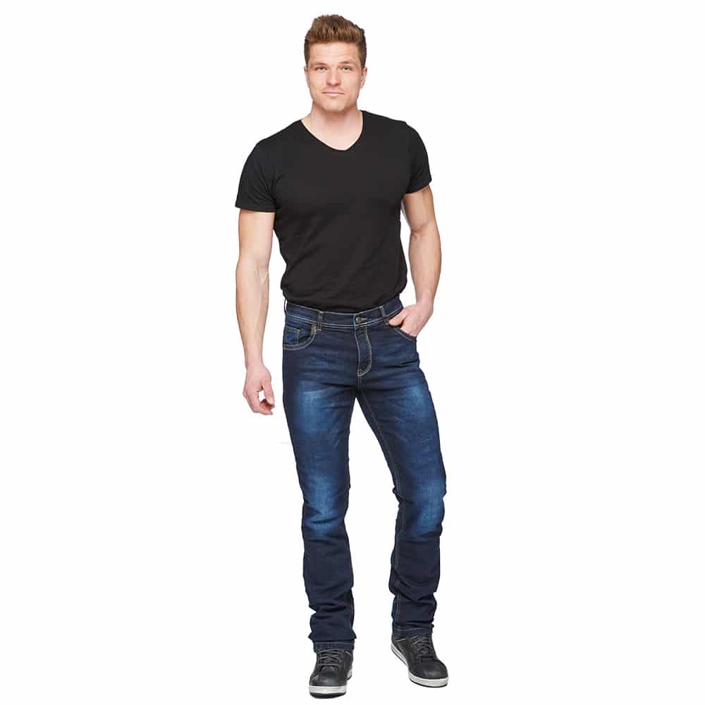Sweep Redneck Förstärkta Mc Jeans Mörkblå