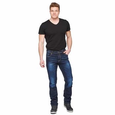 Sweep Redneck Förstärkta Mc Jeans Mörkblå
