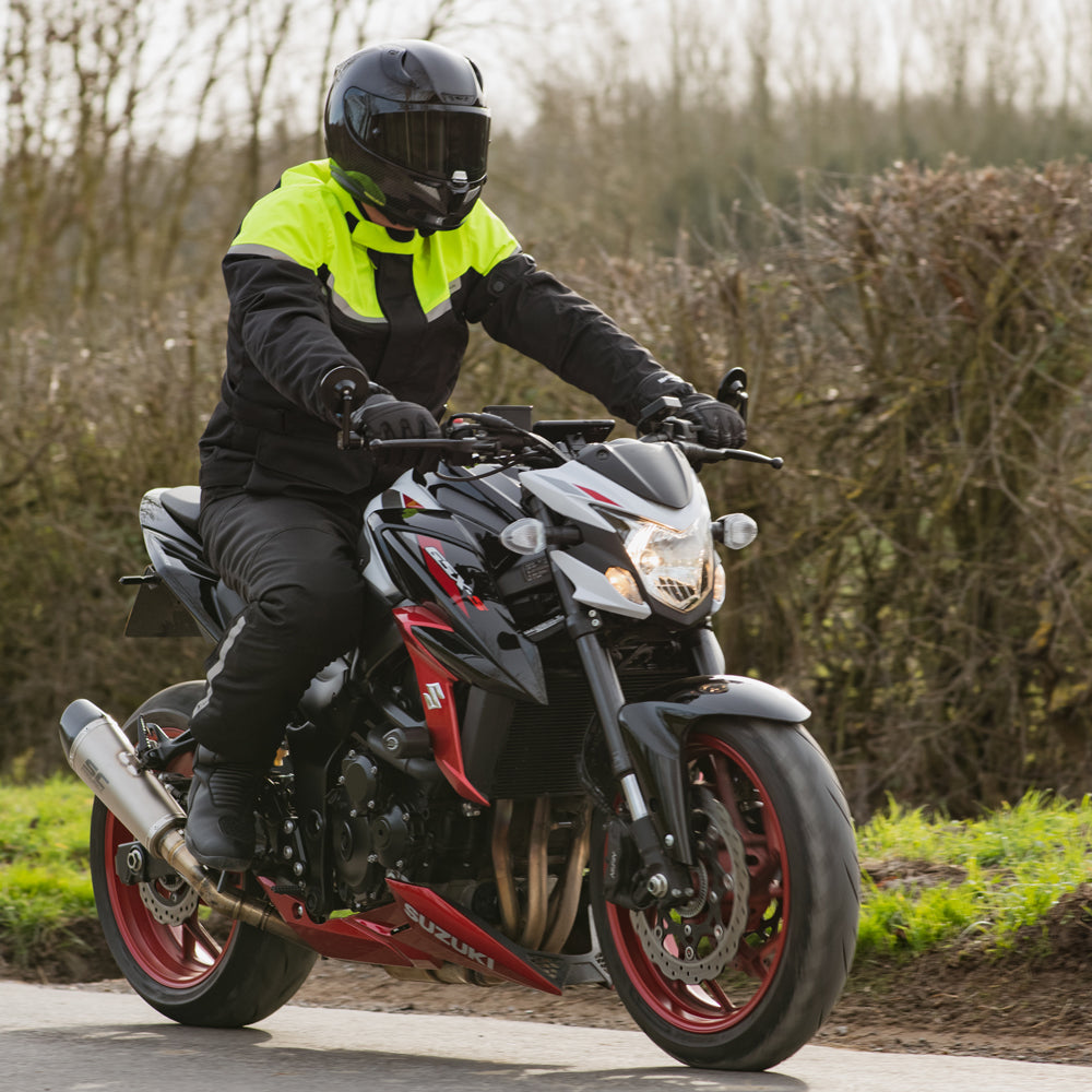 Oxford Spartan Mc Jacka Herr Svart